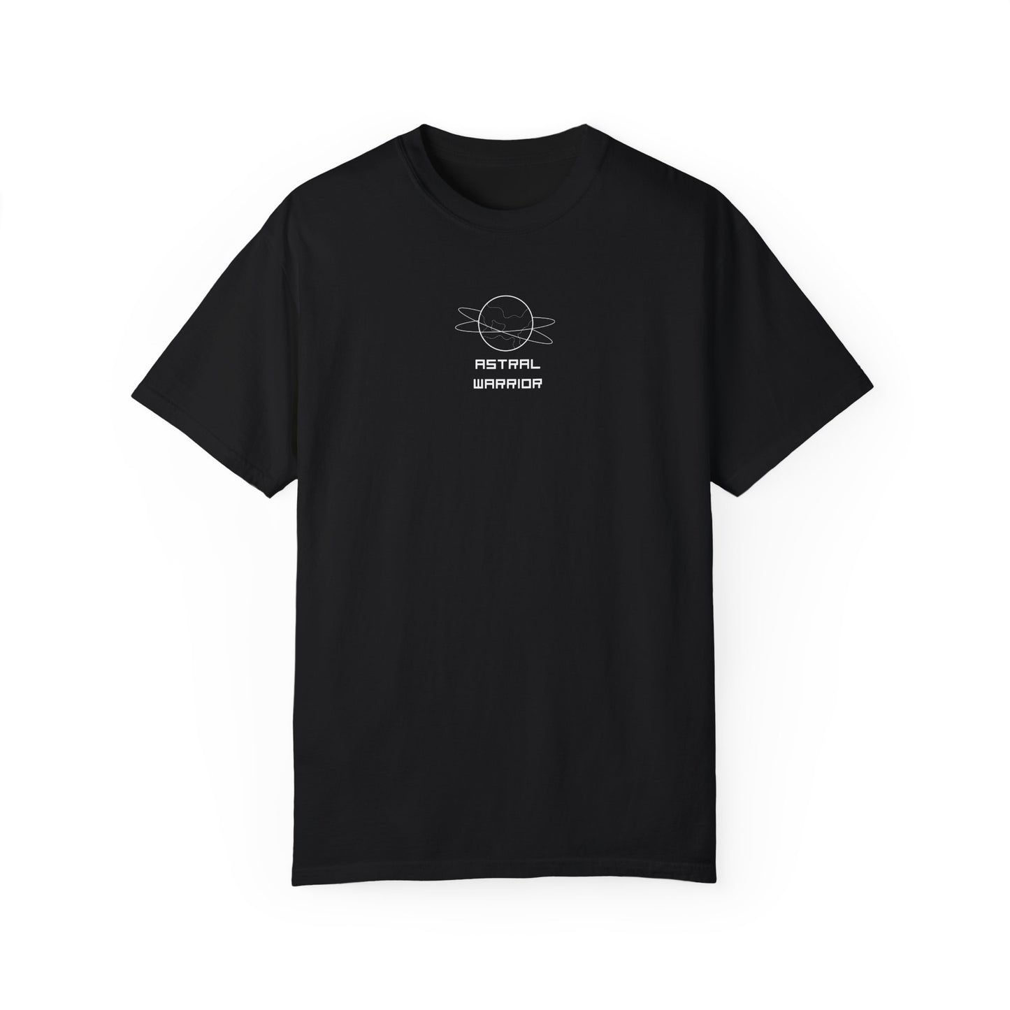 Astral Legends: Unisex Garment-Dyed T-Shirt – "Astral Warrior"