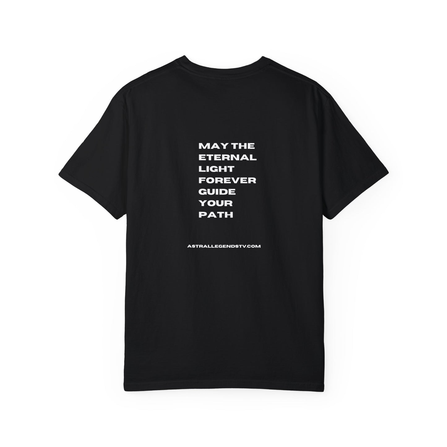 Astral Legends: Unisex Garment-Dyed T-Shirt – "Astral Warrior"